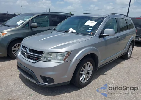 2015 Dodge Journey Sxt from USA, damaged, VIN 3C4PDCBG8FT582908
